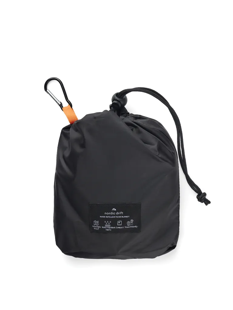 Nordic Drift wasserabweisende GRS Picknickdecke