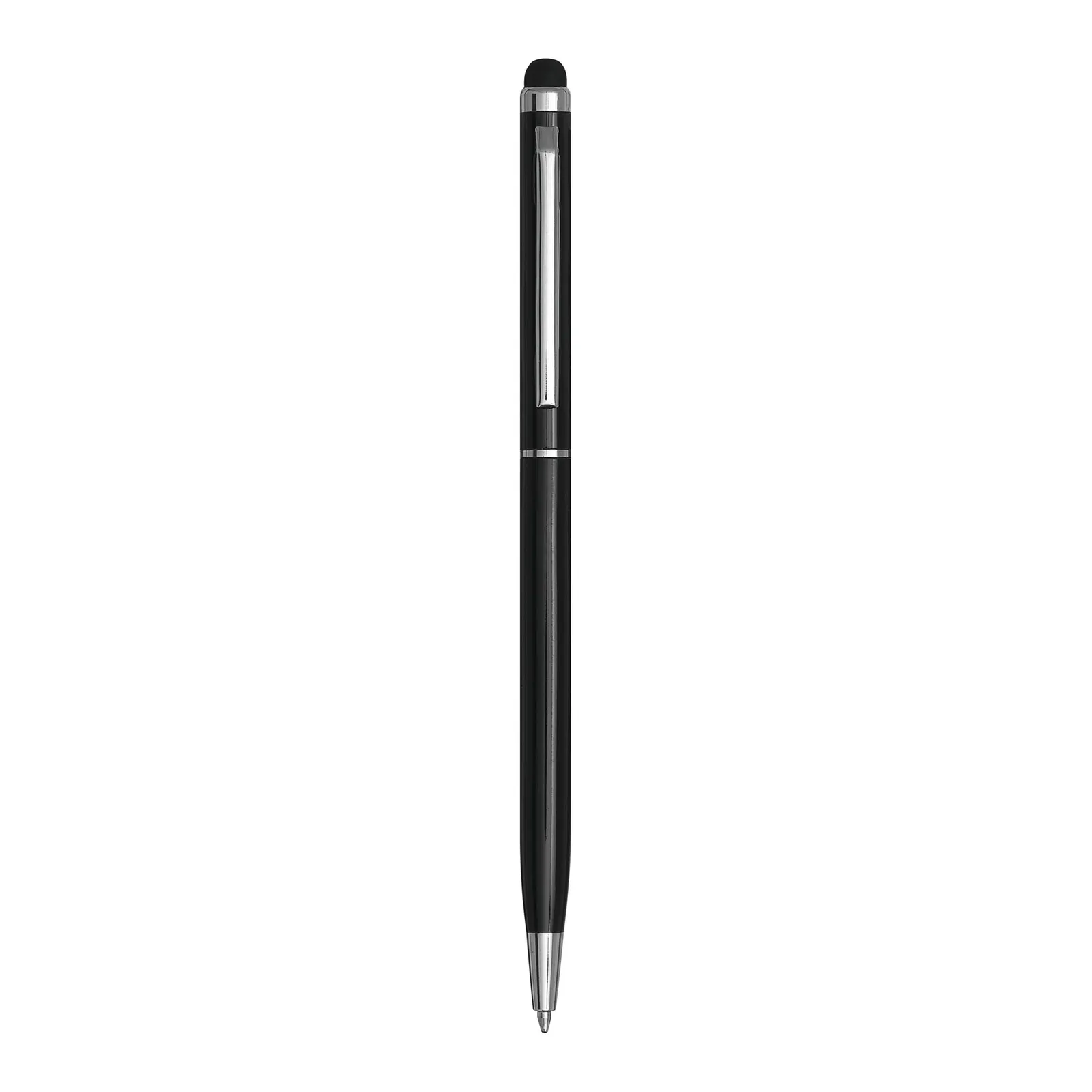 SMART TOUCH COLOUR - Aluminium-Kugelschreiber, schwarz – Bild 2