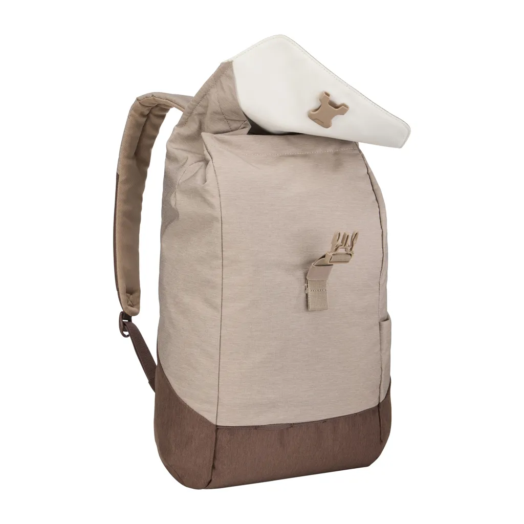 Thule Lithos Rucksack 16L, beige – Bild 6