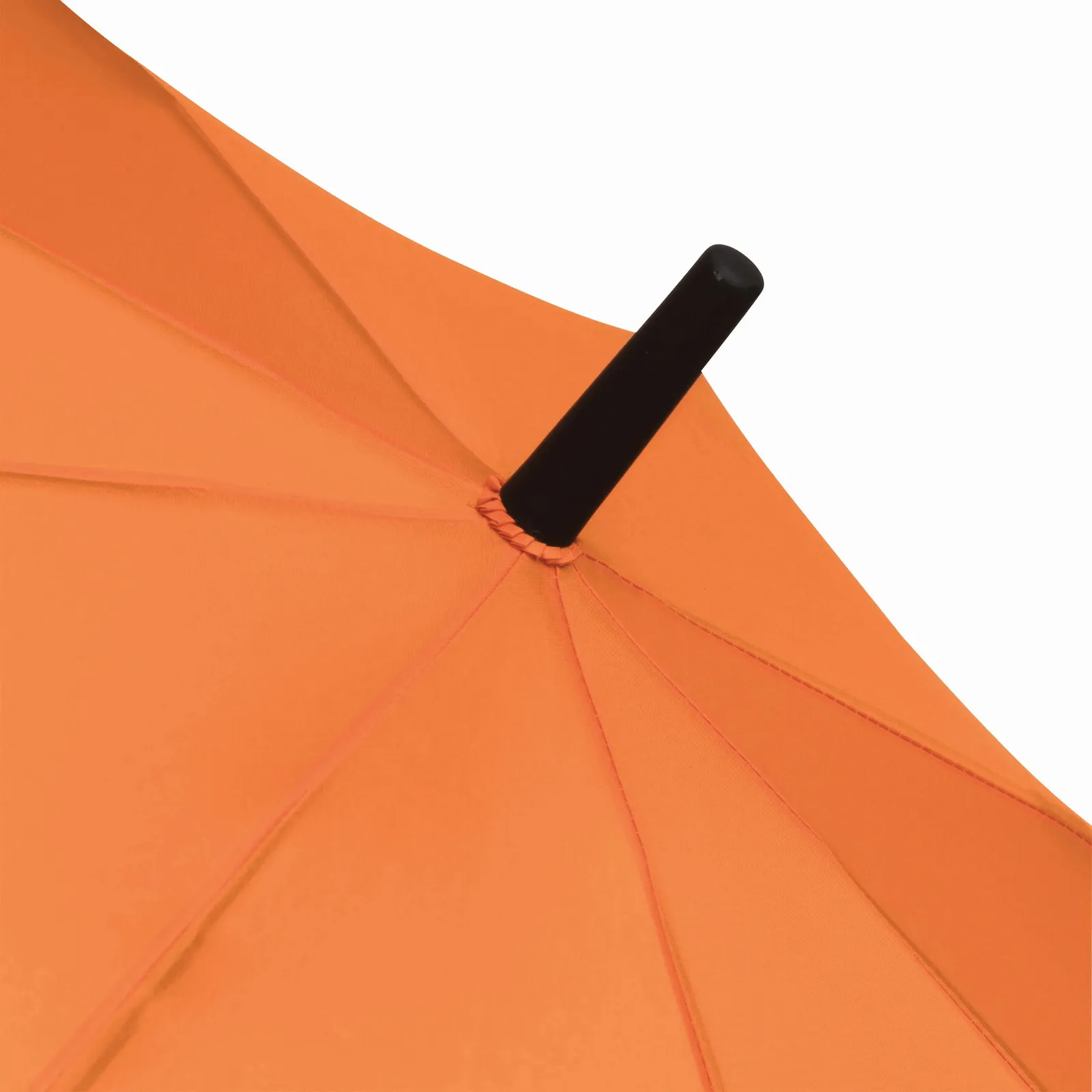 WIND Umbrella, Windproof-Stockschirm, orange – Bild 5