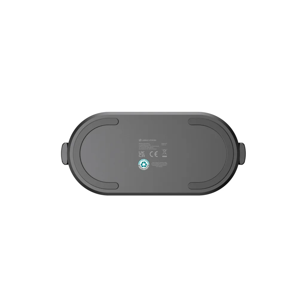 Urban Vitamin Newark 10W RCS Speaker mit entnehmb. Batterie, schwarz – Bild 8