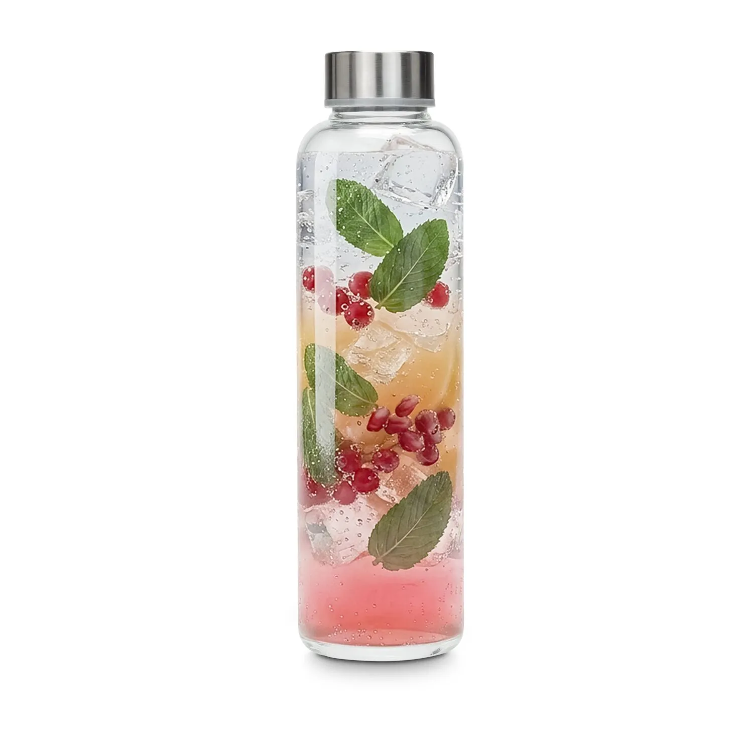 ROMINOX® Glaskaraffe // Pura 500 ml, auch für Kohlensäure geeignet, transparent – Bild 3