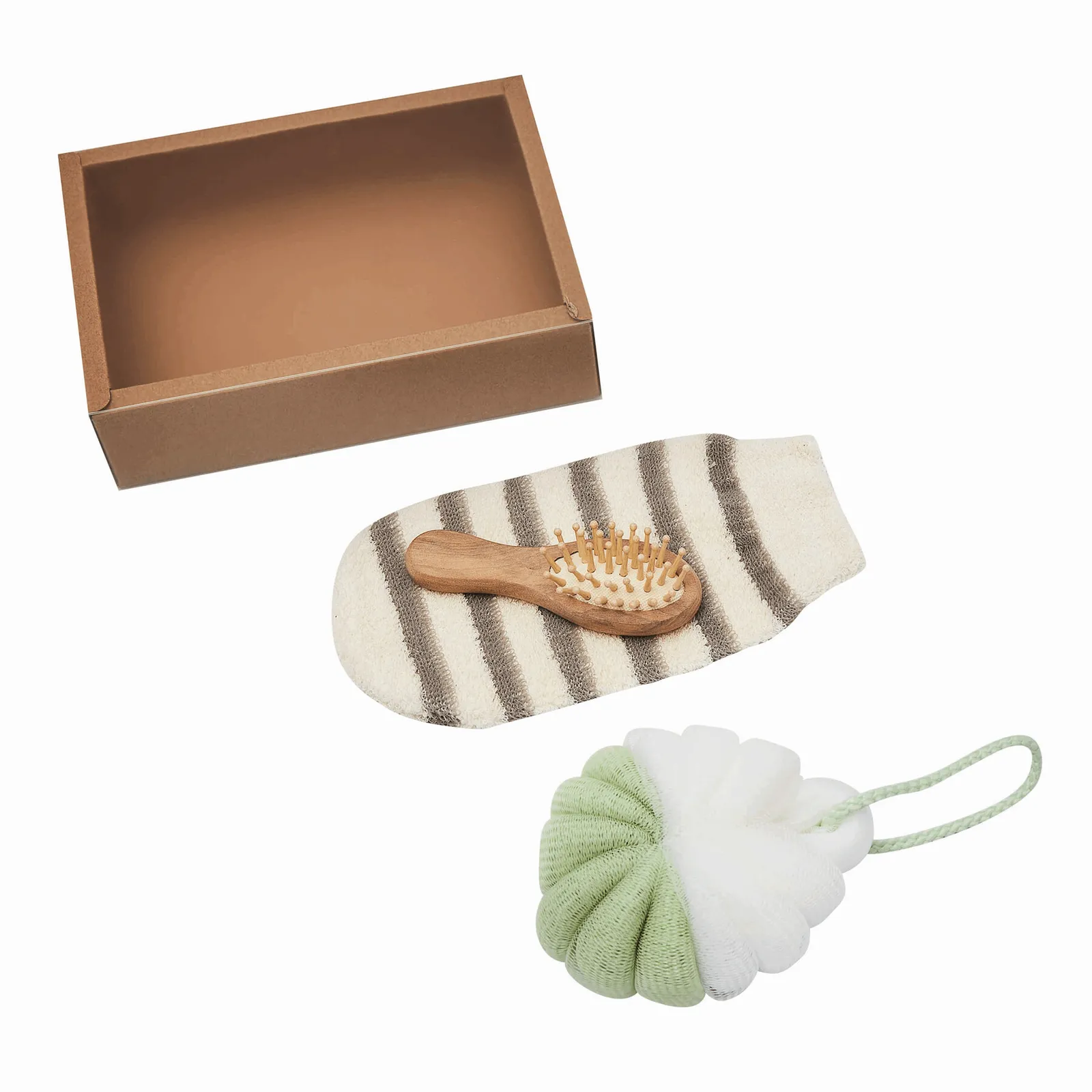 SHORT WAVE - Wellness-Set natur, natur – Bild 2