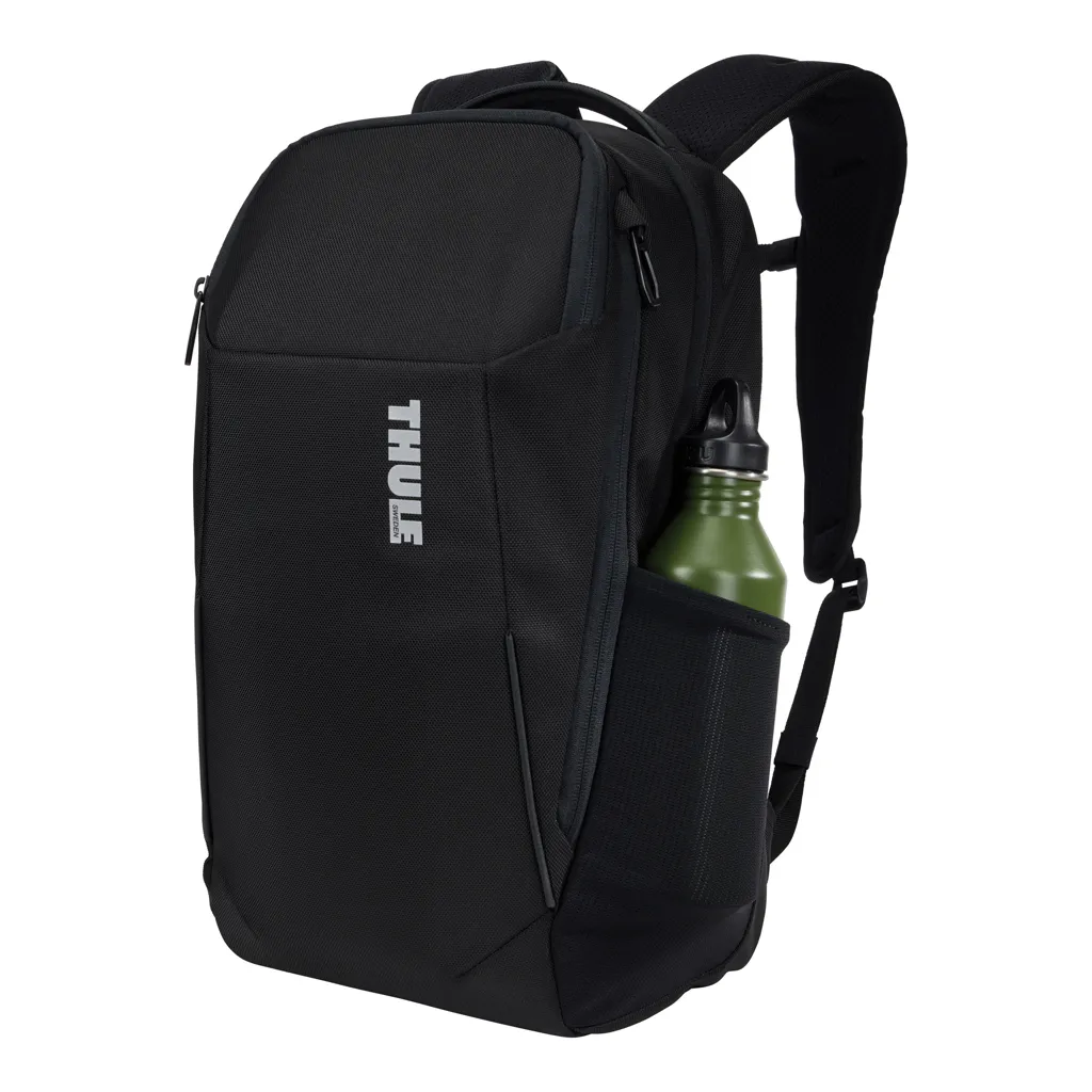 Thule Accent recycelter Rucksack 23L, schwarz – Bild 11