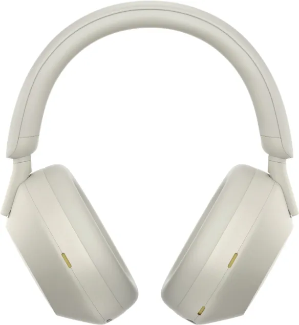 SONY WH-1000XM5 Kabelloser Kopfhörer mit Geräuschunterdrückung, Silber – Bild 6