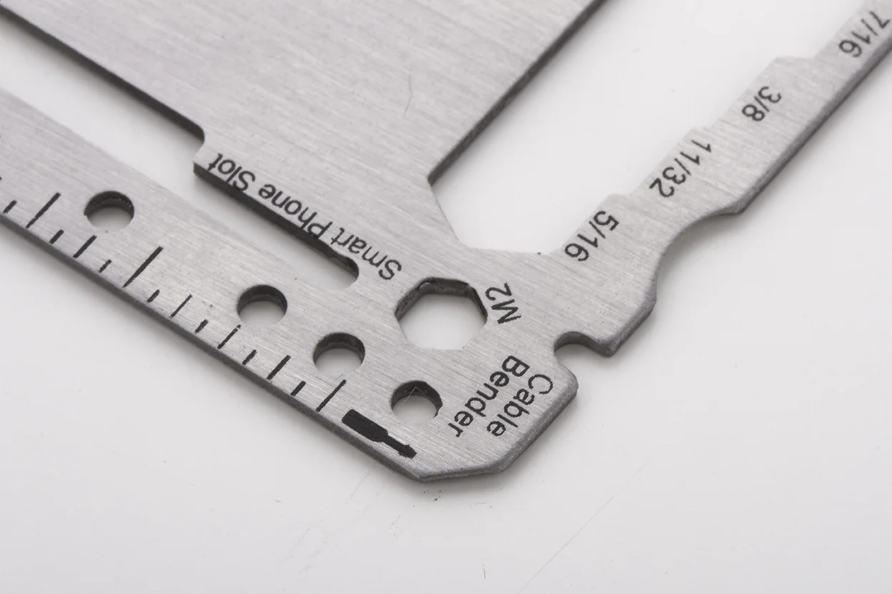 Multitool Willys, silber – Bild 8