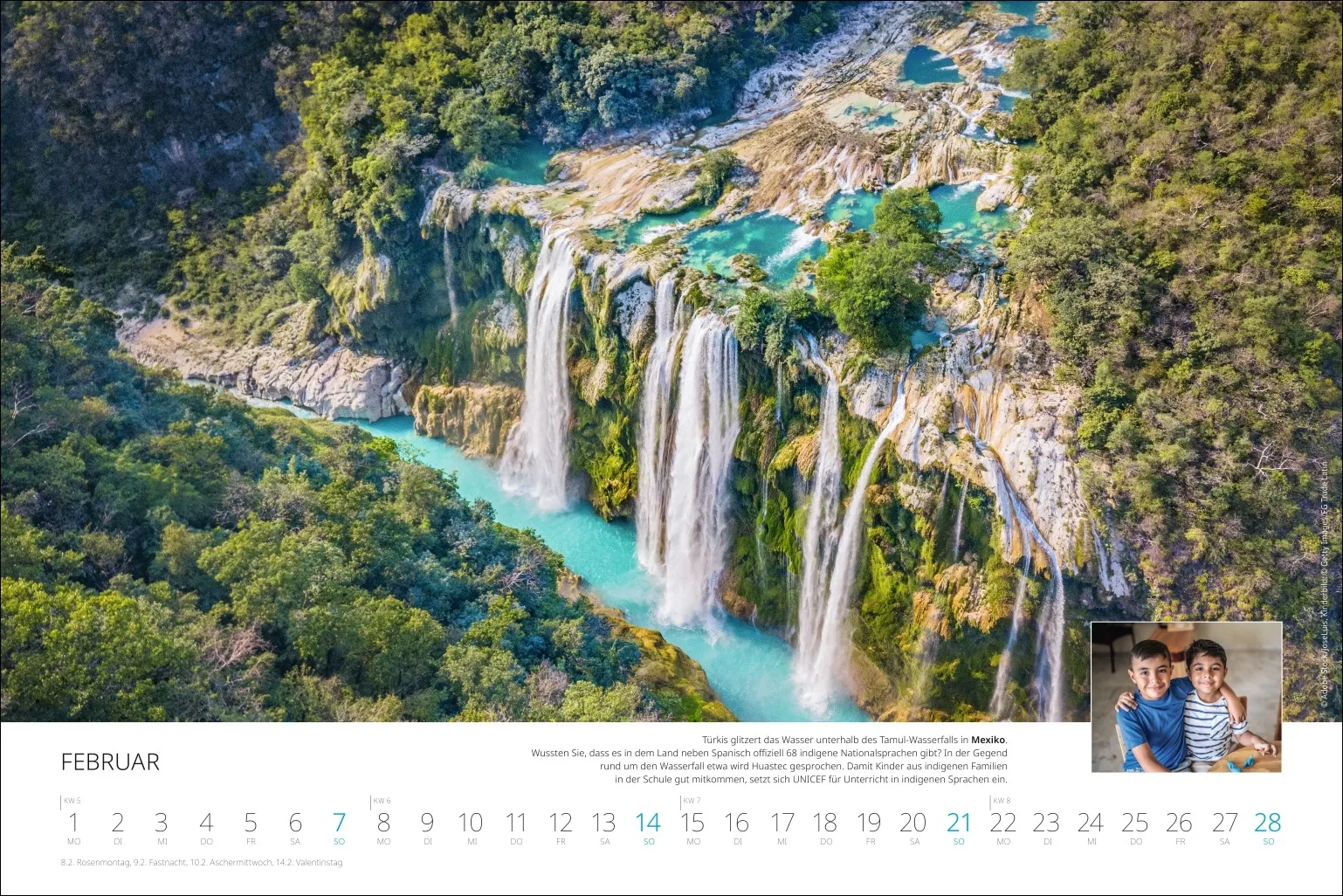 UNICEF Posterkalender 2027 – Bild 3