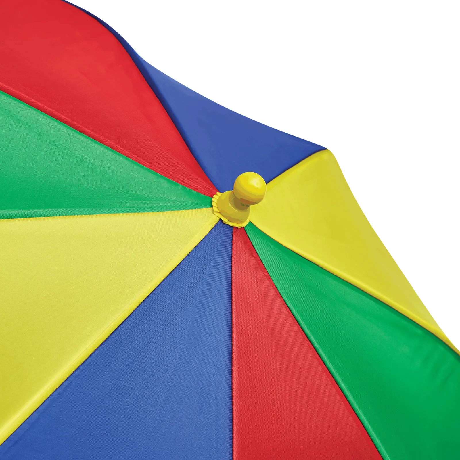 LOLLIPOP - Kinderschirm blau, gelb, grün, rot, blau, gelb – Bild 5