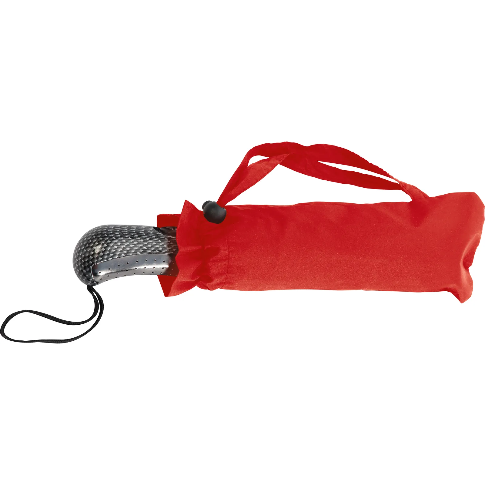 Taschensturmschirm Bixby, rot – Bild 3