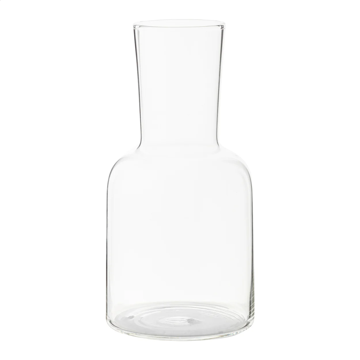 Getränkeset: Karaffe und Glas Palmer, transparent – Bild 2