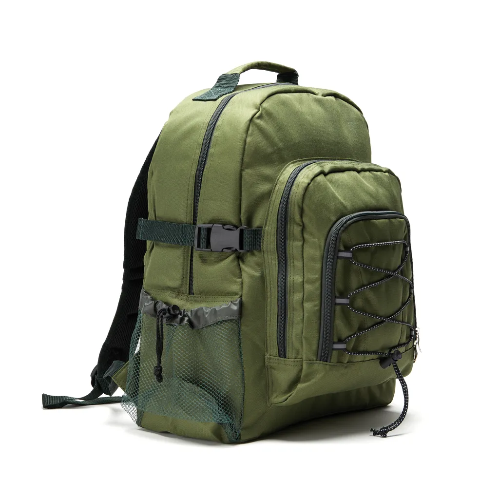 VINGA Parks Kühl-Rucksack, grün – Bild 3