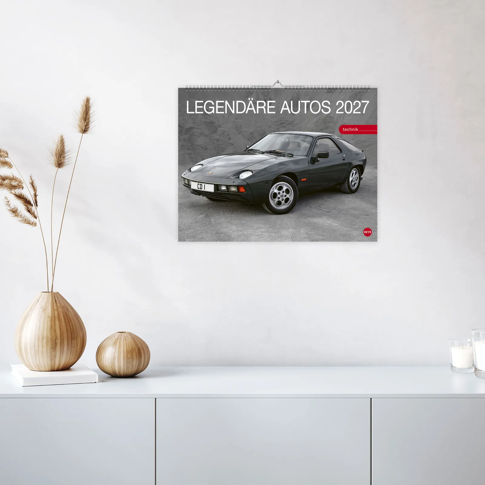 Legendäre Autos Posterkalender 2027 – Bild 14