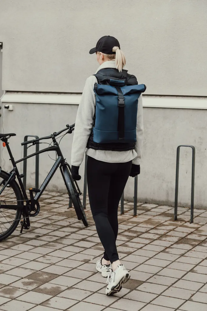 VINGA Baltimore RCS Fahrradtasche, navy blau – Bild 9