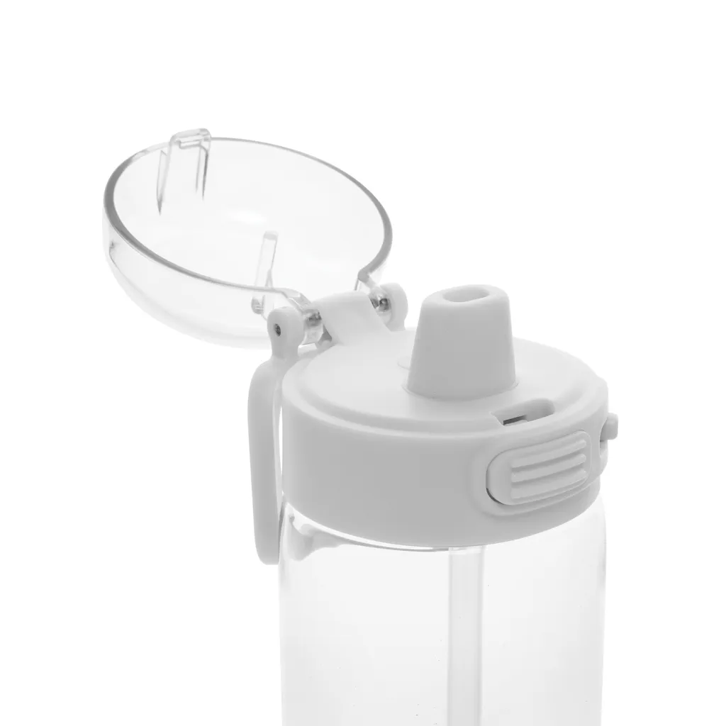 Sip'nLock RCS rPET auslaufsichere Sport-Trinkflasche 800ml, weiß – Bild 4