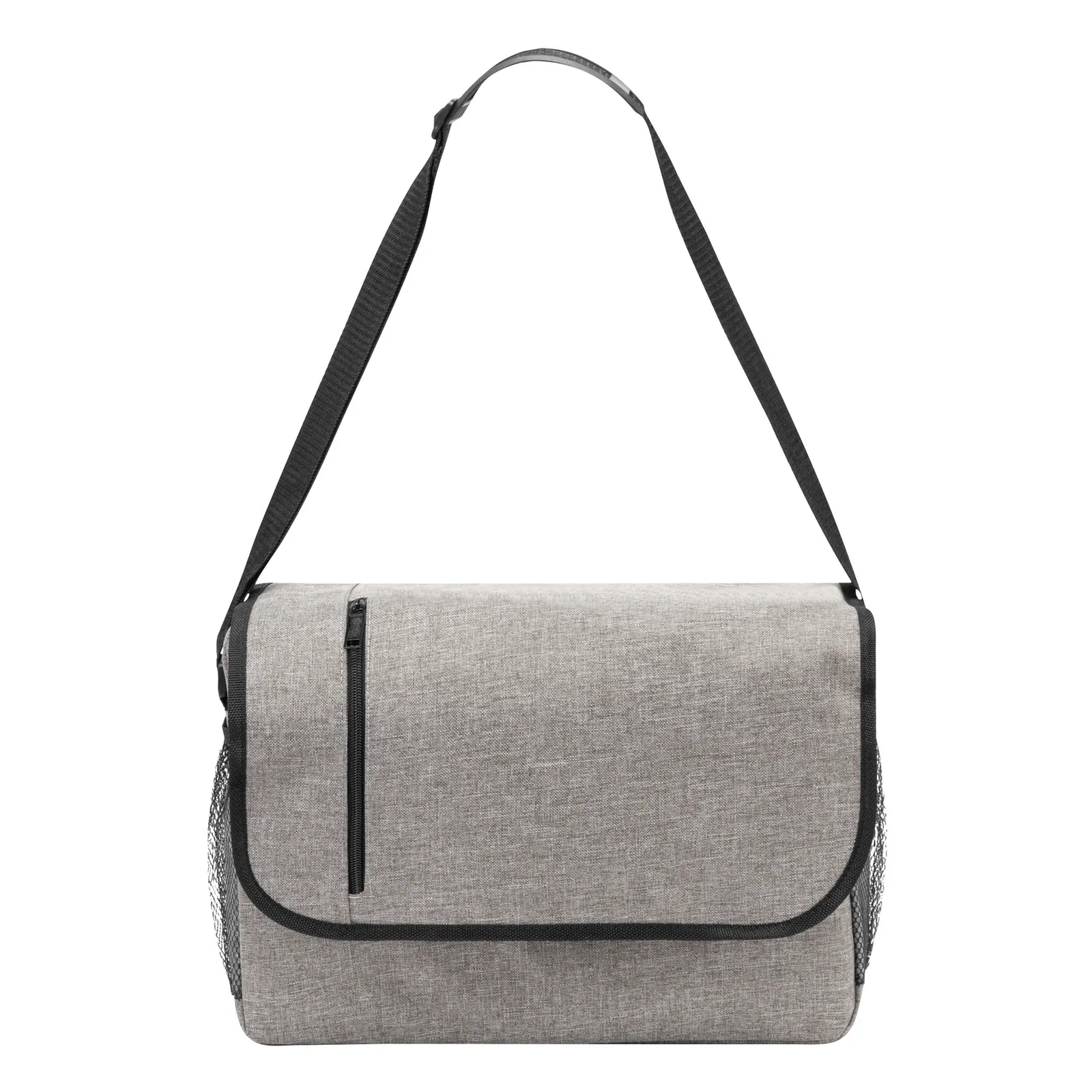 DONEGAL DOC - Umschlagtasche grau, schwarz, grau, schwarz – Bild 2