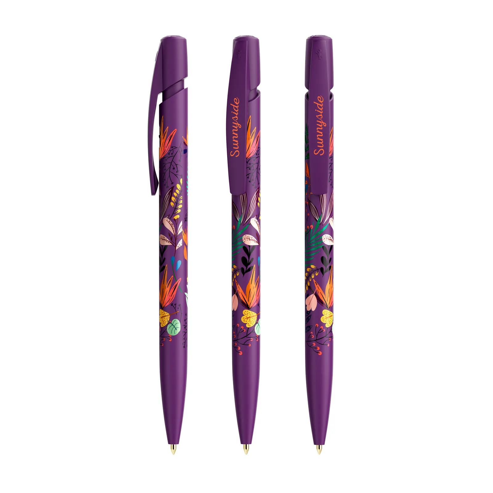 BIC® Media Clic Kugelschreiber, Lila – Bild 2