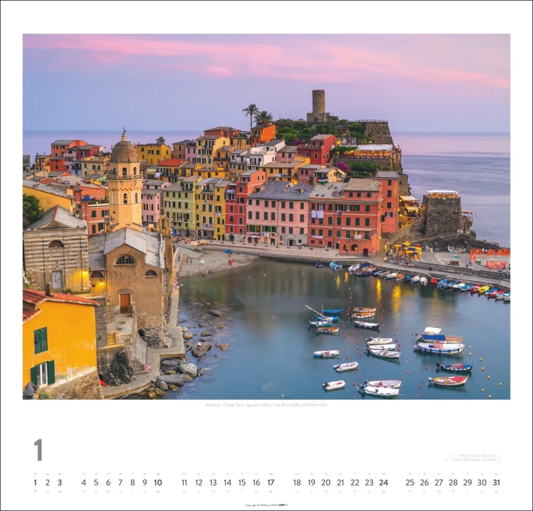 Mediterrane Impressionen Wandkalender 2027 – Bild 2