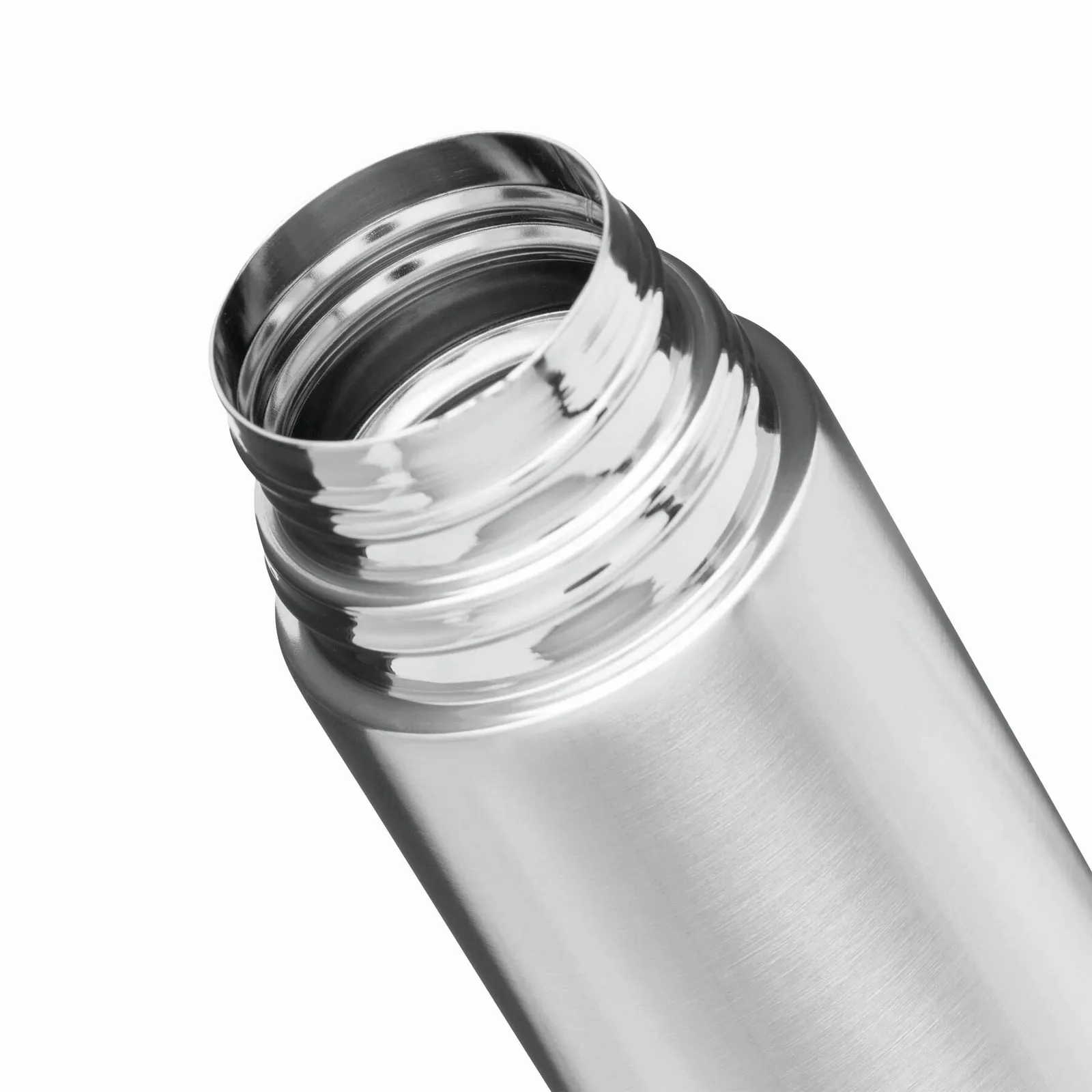 KEEP WARM - Edelstahl-Isolierkanne lila, silber, lila, silber – Bild 6