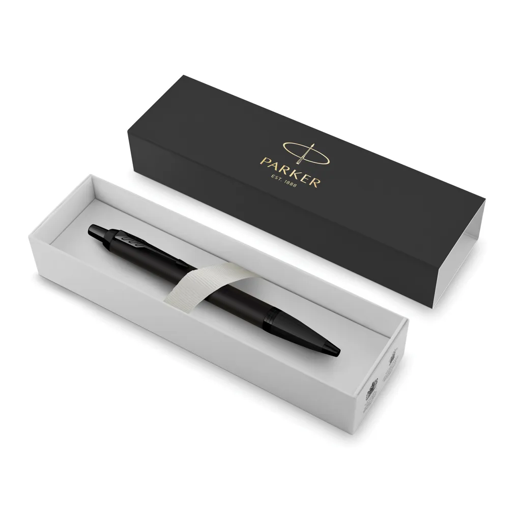 Parker IM ACHROMATIC Matte Black Stift