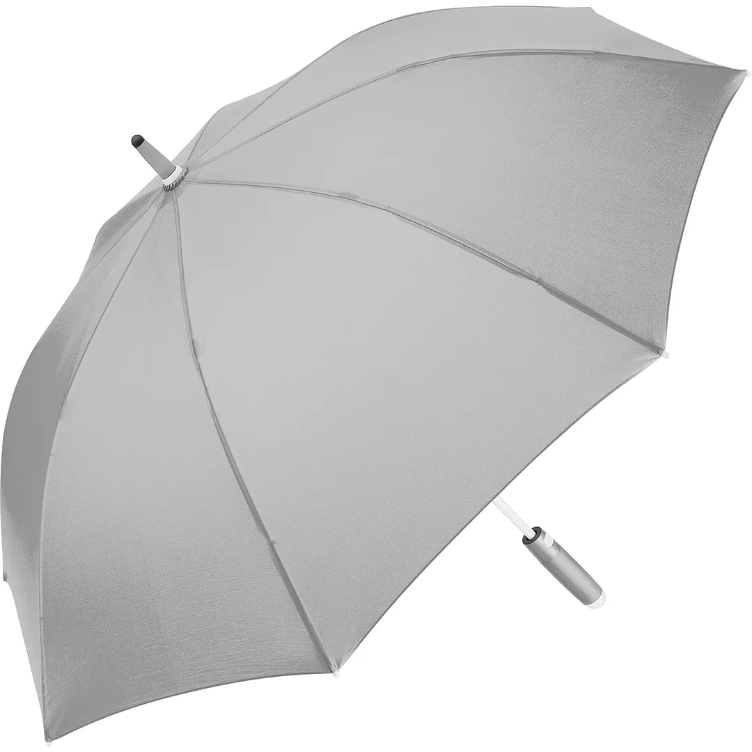 AC-Midsize-Stockschirm FARE® Whiteline, hellgrau – Bild 6