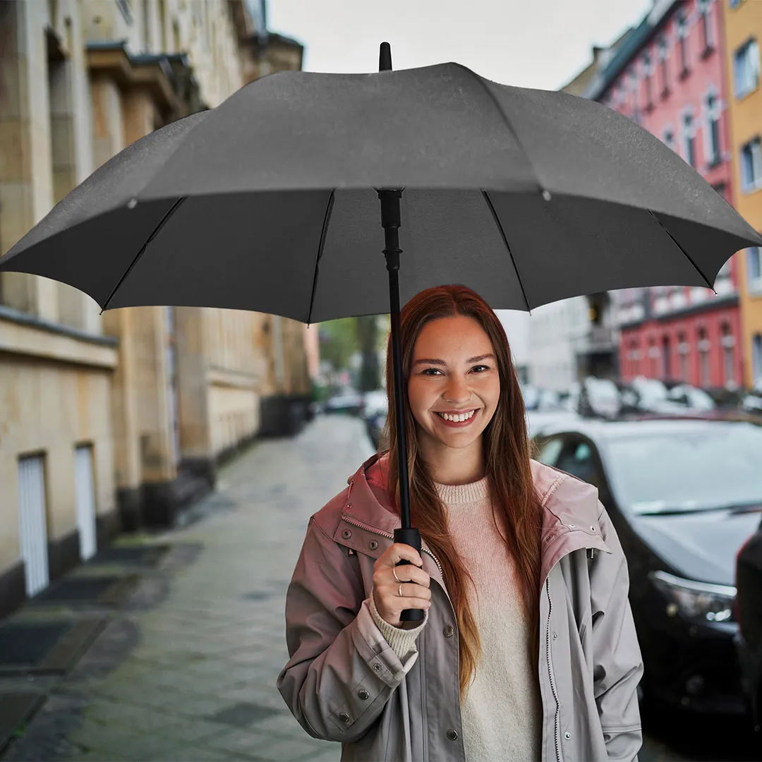 AC-Stockschirm, schwarz – Bild 8