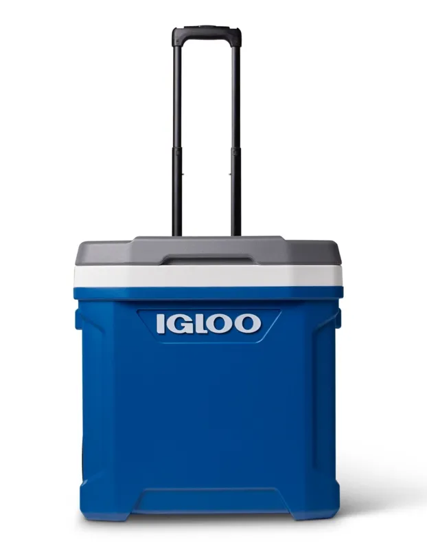 Igloo Latitude 60 Kühlbox mit Rollen 56L, Blau – Bild 5