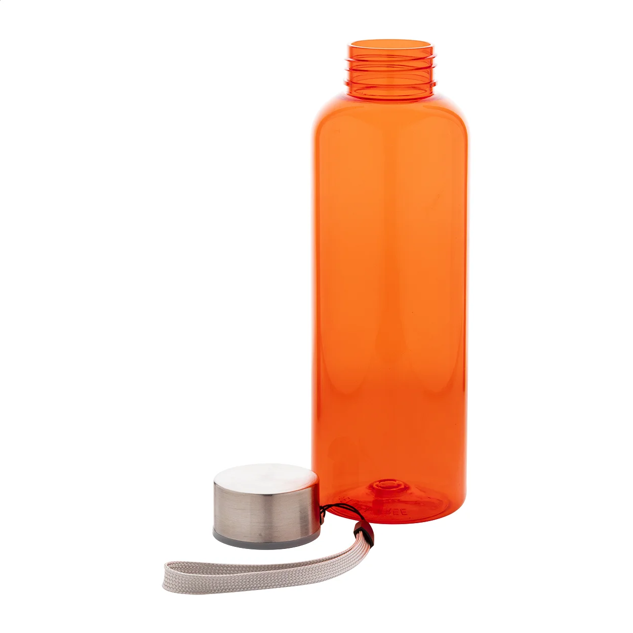 RPET-Sportflasche Pemba, orange – Bild 2