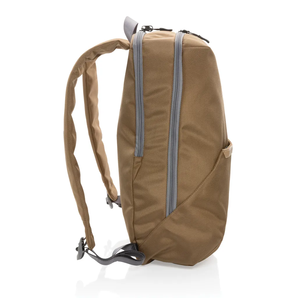 Impact AWARE™ 1200D 15.6'' Laptop-Rucksack, khaki – Bild 3