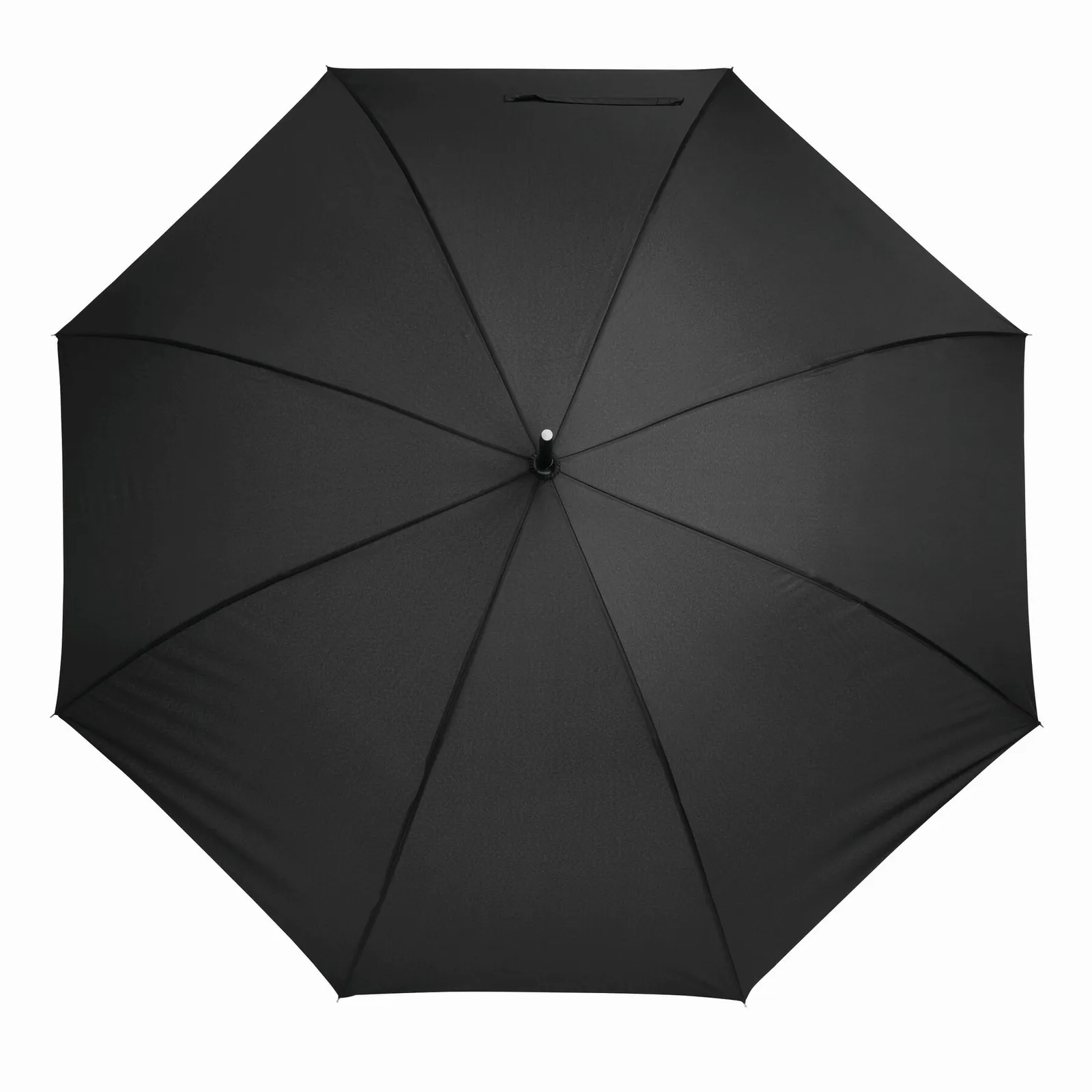 PASSAT - Automatischer Windproof-Golfschirm, schwarz – Bild 2