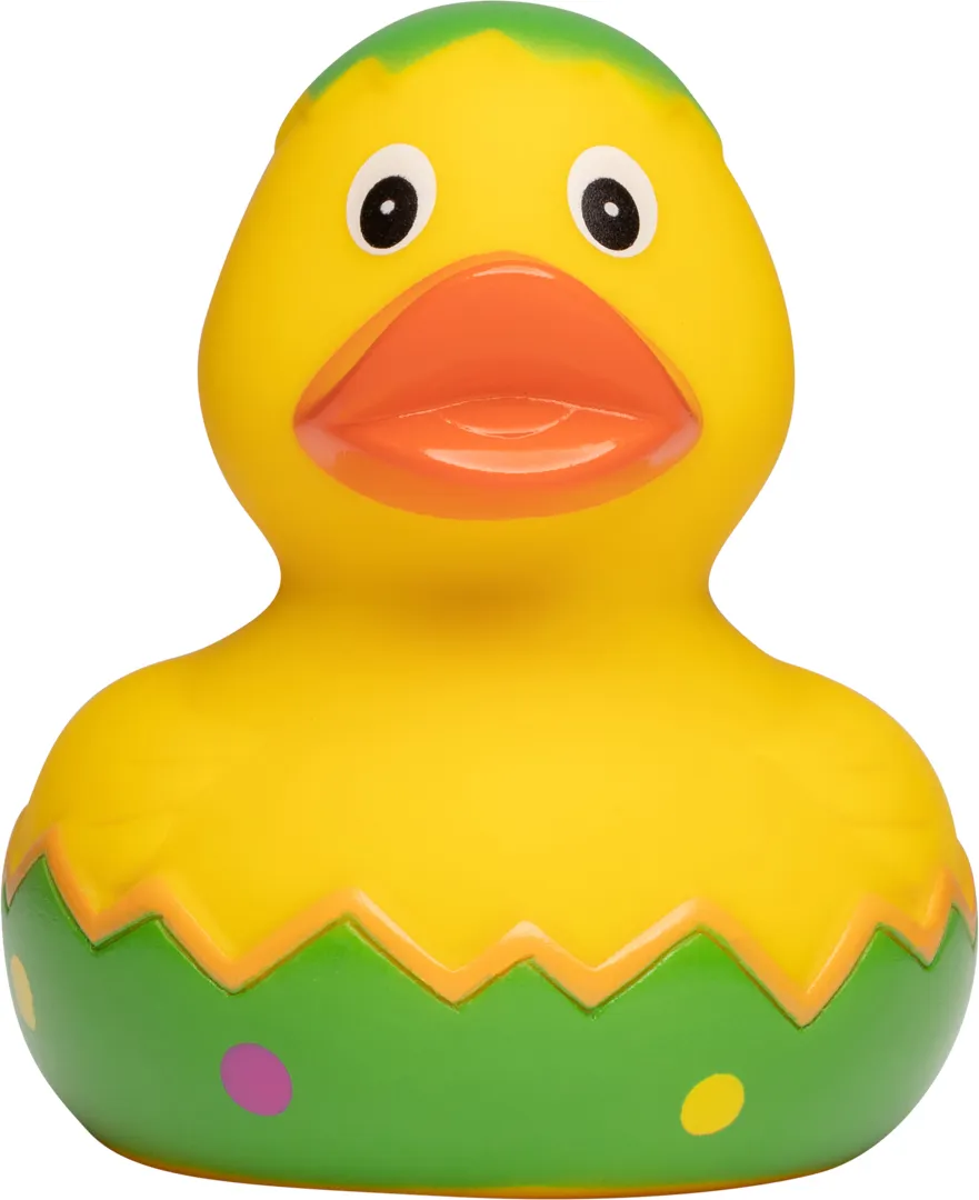 Quietsche-Ente Ostern, multicolour – Bild 2