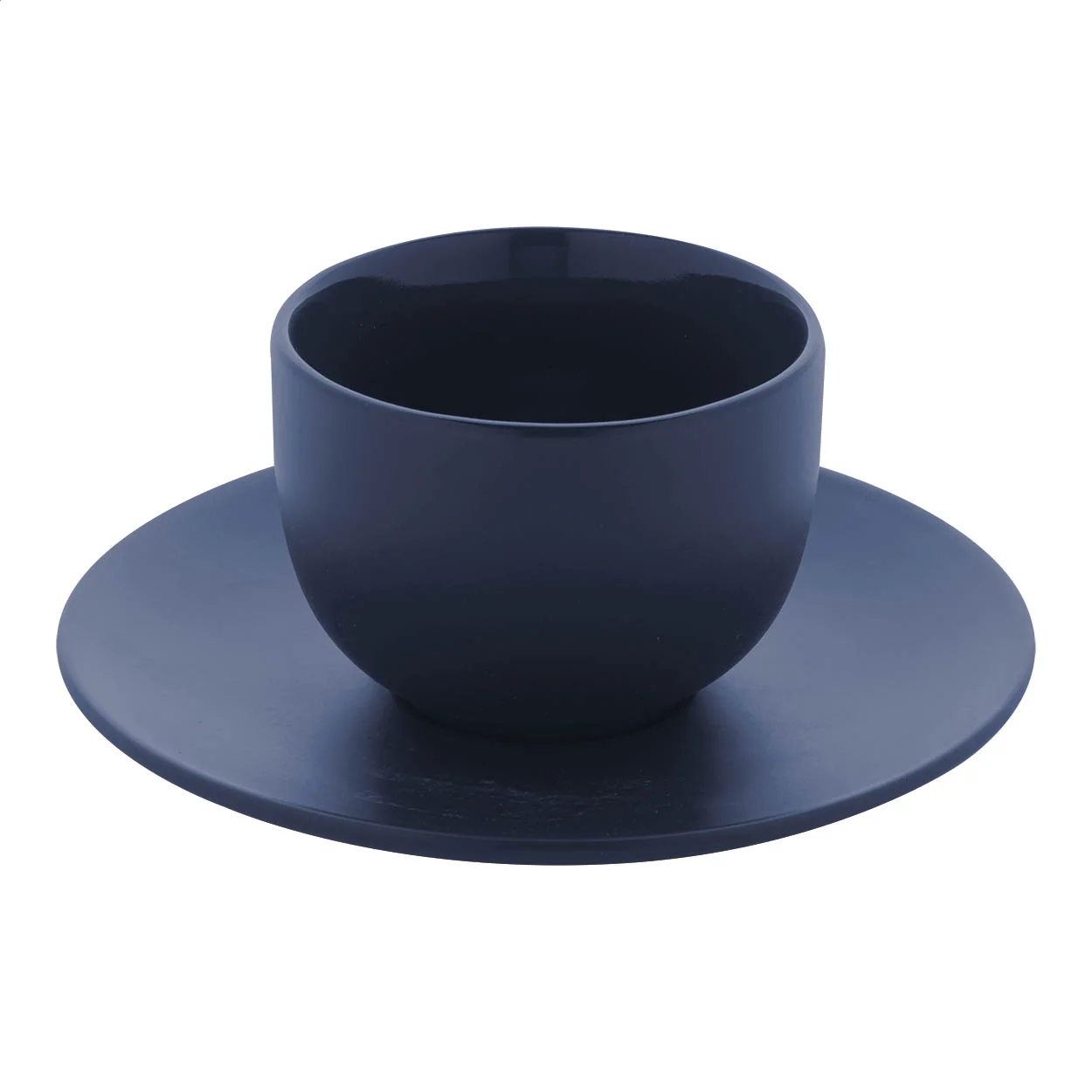 Cappuccinotassenset Caturra Plus, dunkelblau – Bild 4