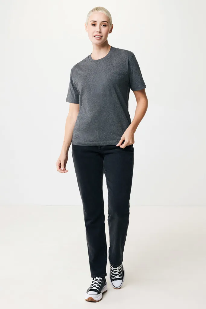 IQONIQ Teide T-Shirt aus recycelter Baumwolle, heather anthracite – Bild 4