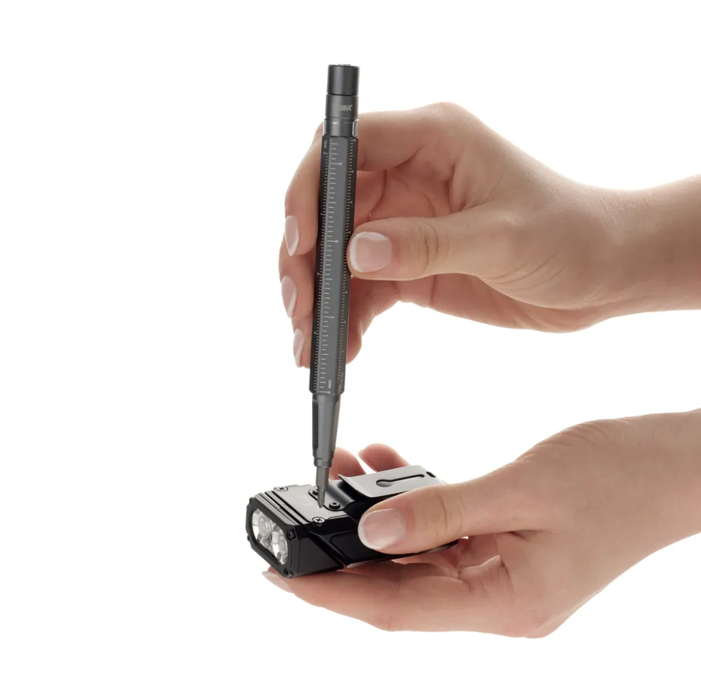 Bit-Stift CONSTRUCTION TOOL 13, titanfarben – Bild 5