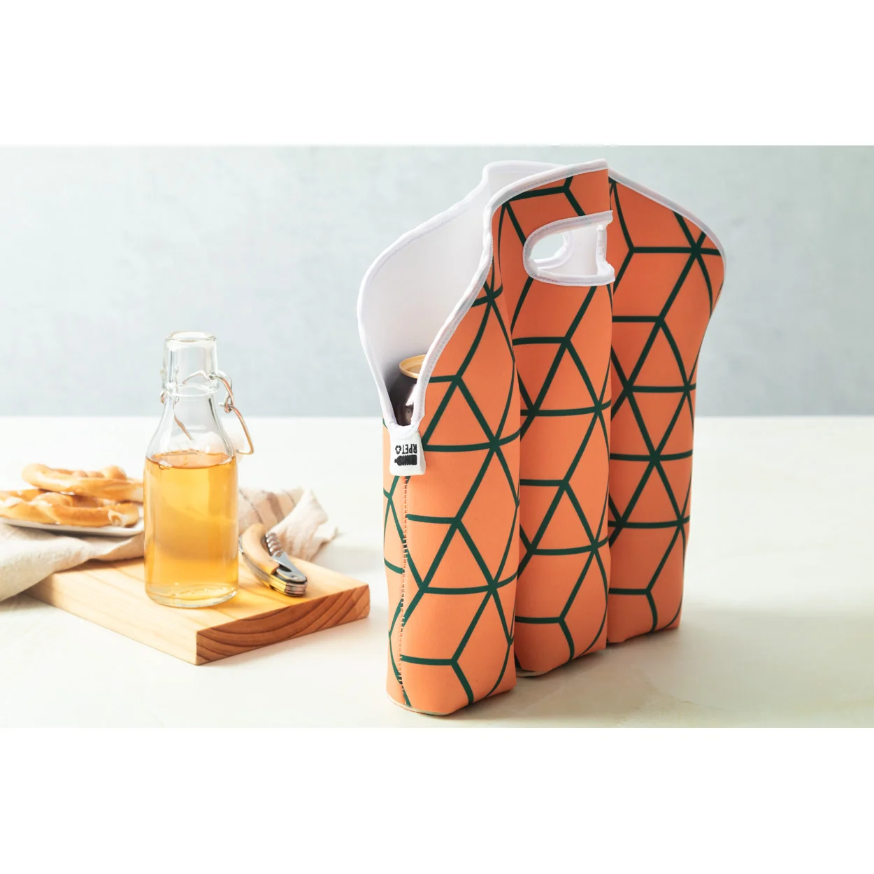 Individuelle Biertasche PivoBag, weiß – Bild 7