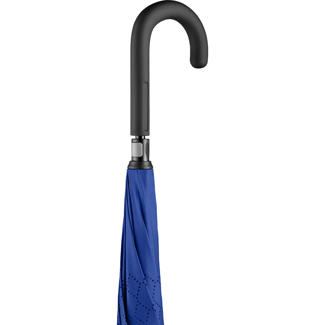 Stockschirm FARE® Contrary, schwarz/euroblau – Bild 8