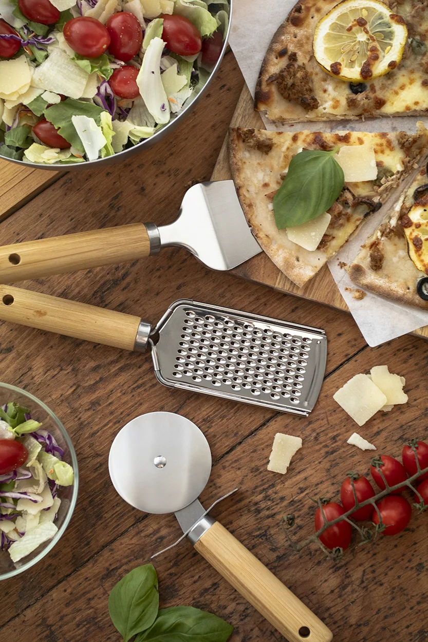 Servierset Bigaboo für Pizza, natur – Bild 5