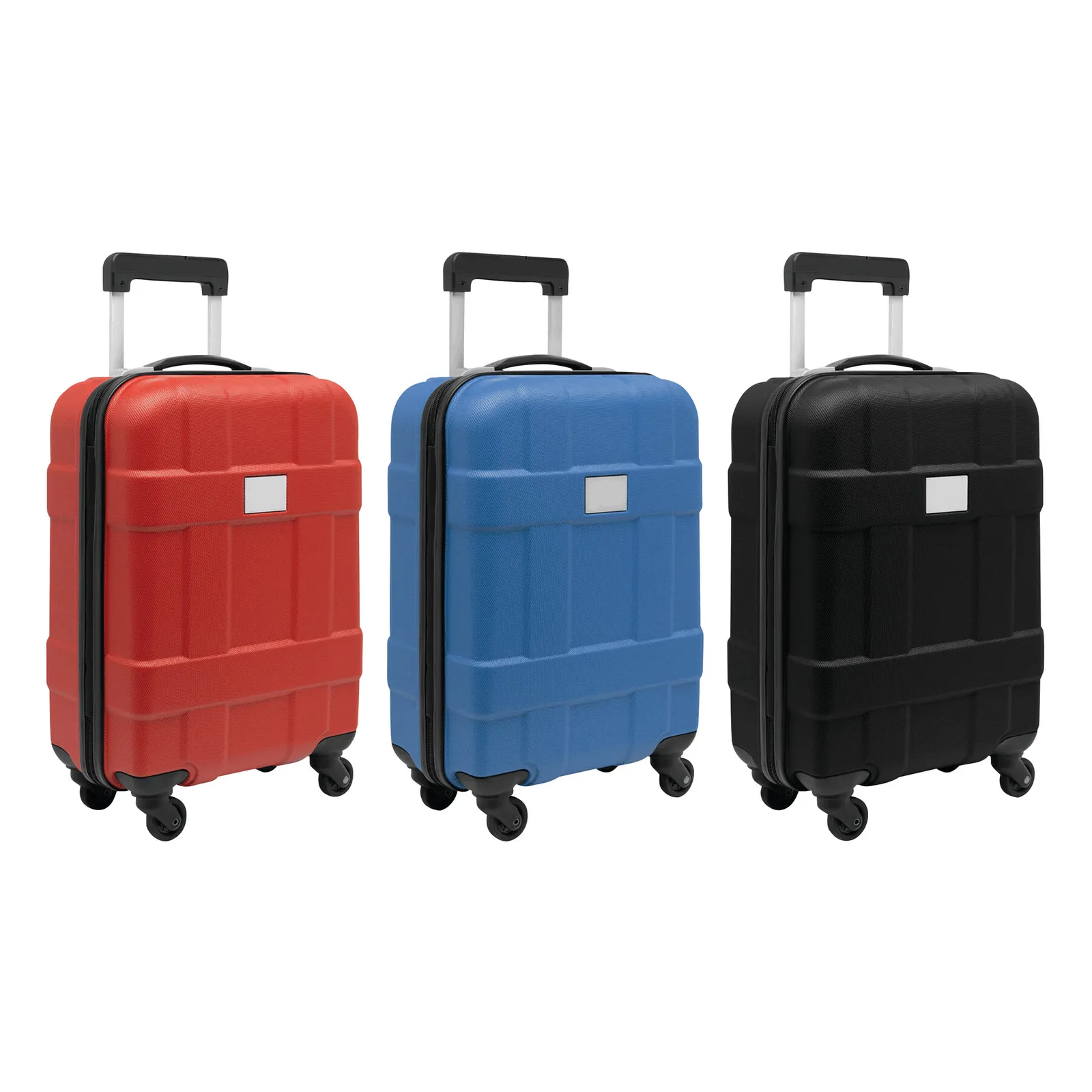 MONZA - Trolley-Bordcase, schwarz – Bild 9