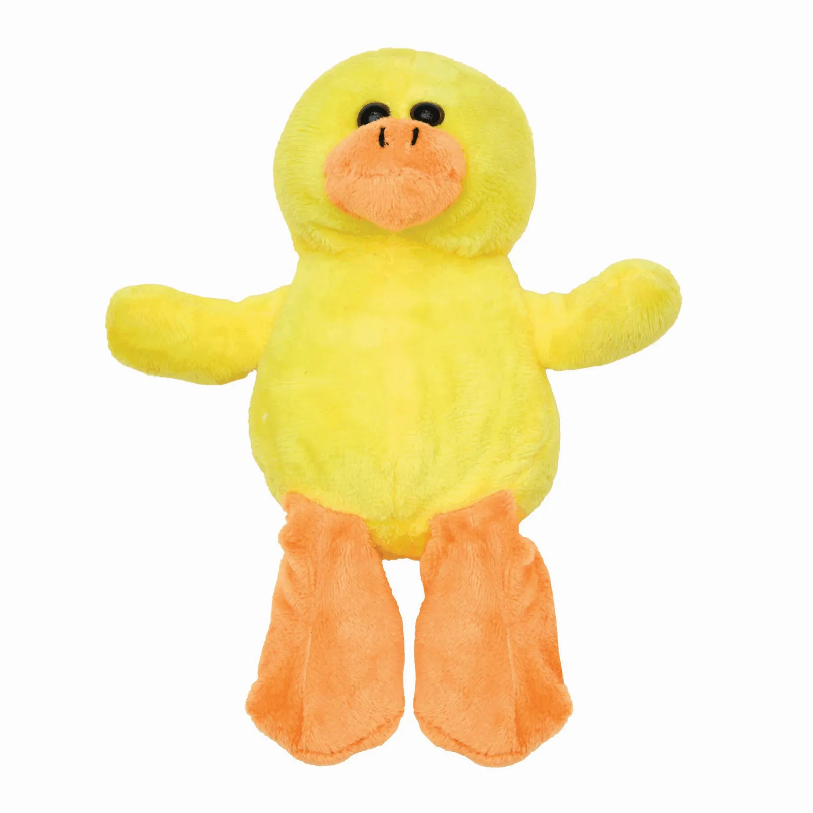 LENI - Plüsch-Ente gelb, orange, weiß, gelb, orange – Bild 4