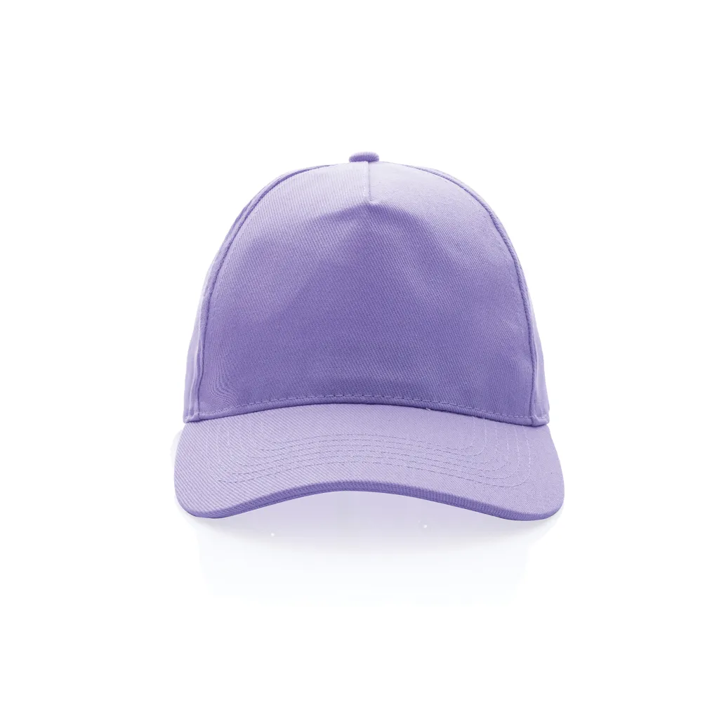 Impact 5 Panel Kappe aus 280gr rCotton mit AWARE™ Tracer, lavender – Bild 2