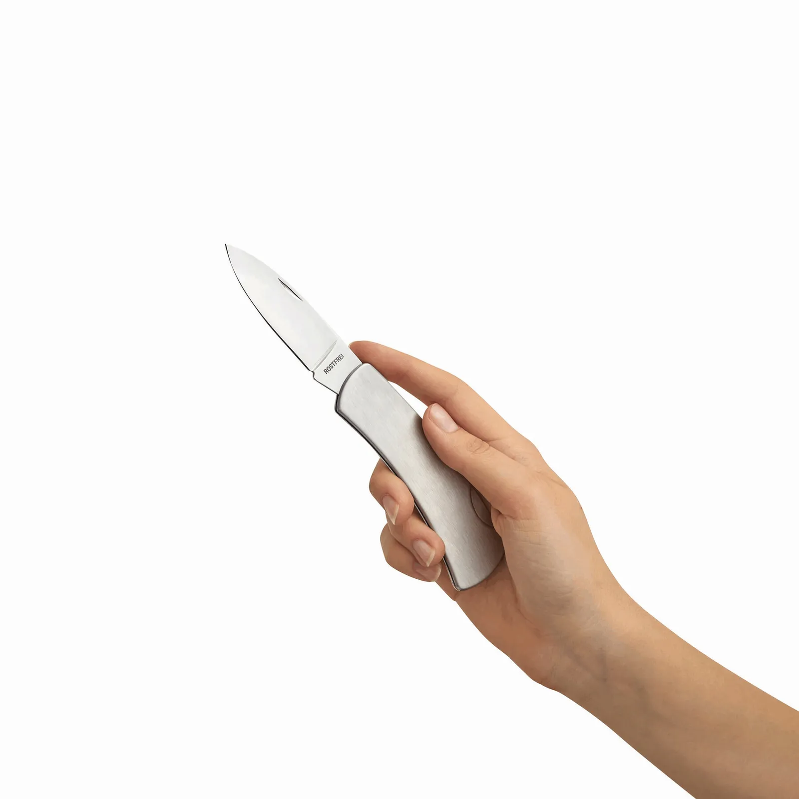 METALLIC - Klappmesser silber, silber – Bild 4