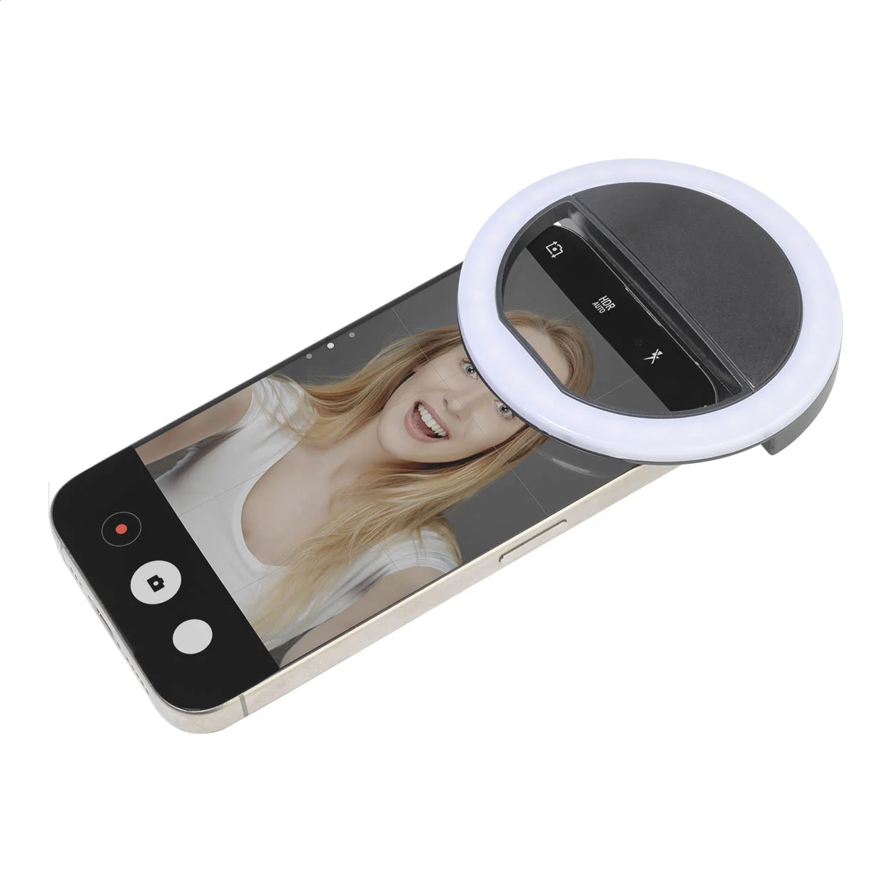 RABS Selfie-Ringlicht Radiance, schwarz – Bild 8