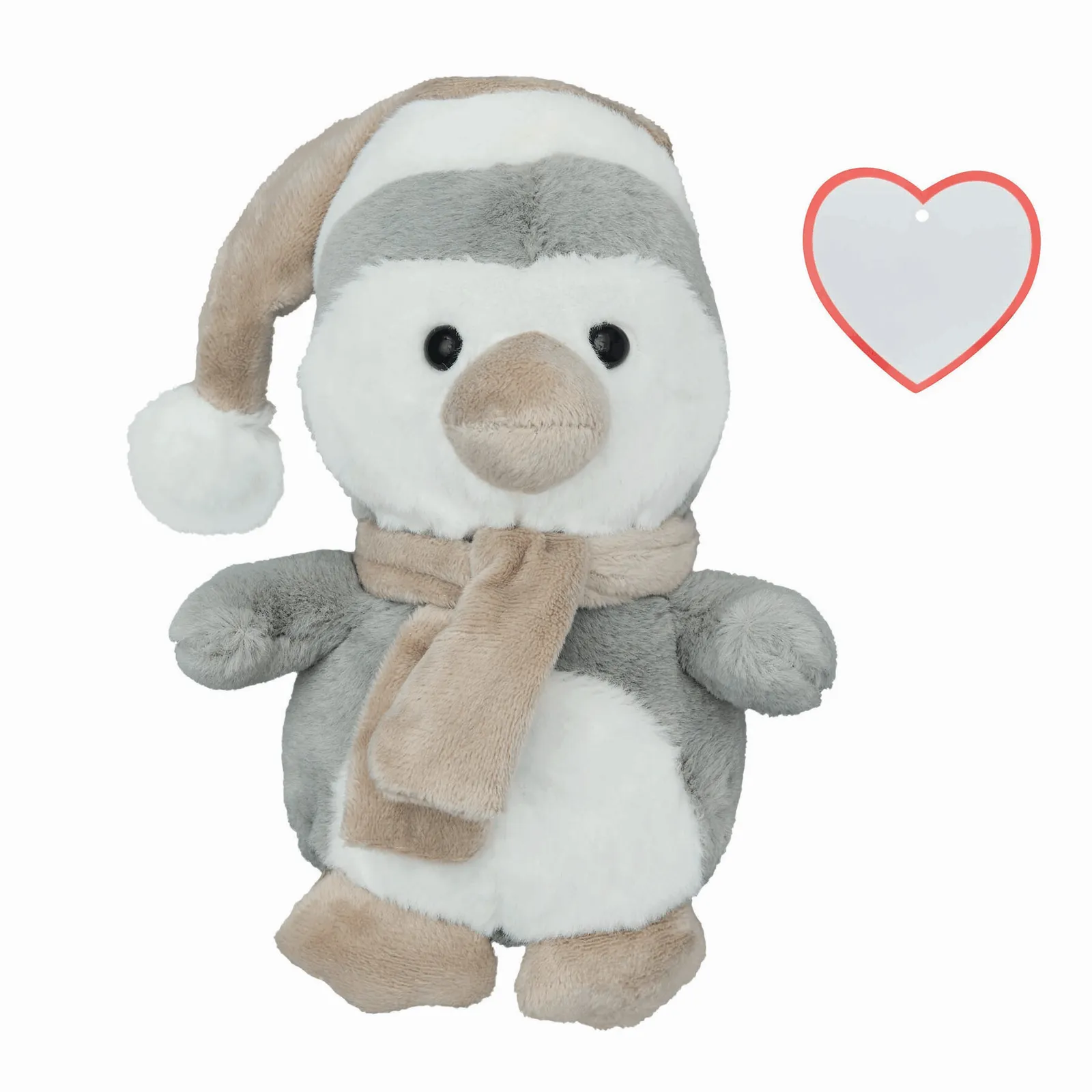 PIPITO - Plüsch-Pinguin grau, grau – Bild 2