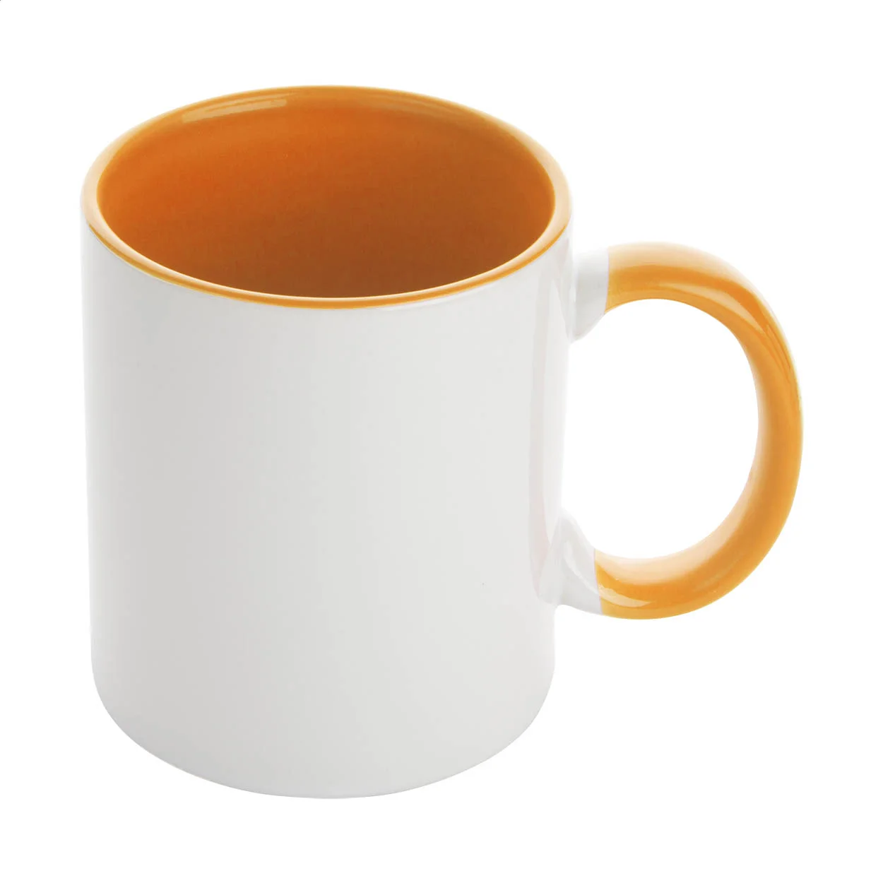 Tasse InnoColour, orange, weiß – Bild 4