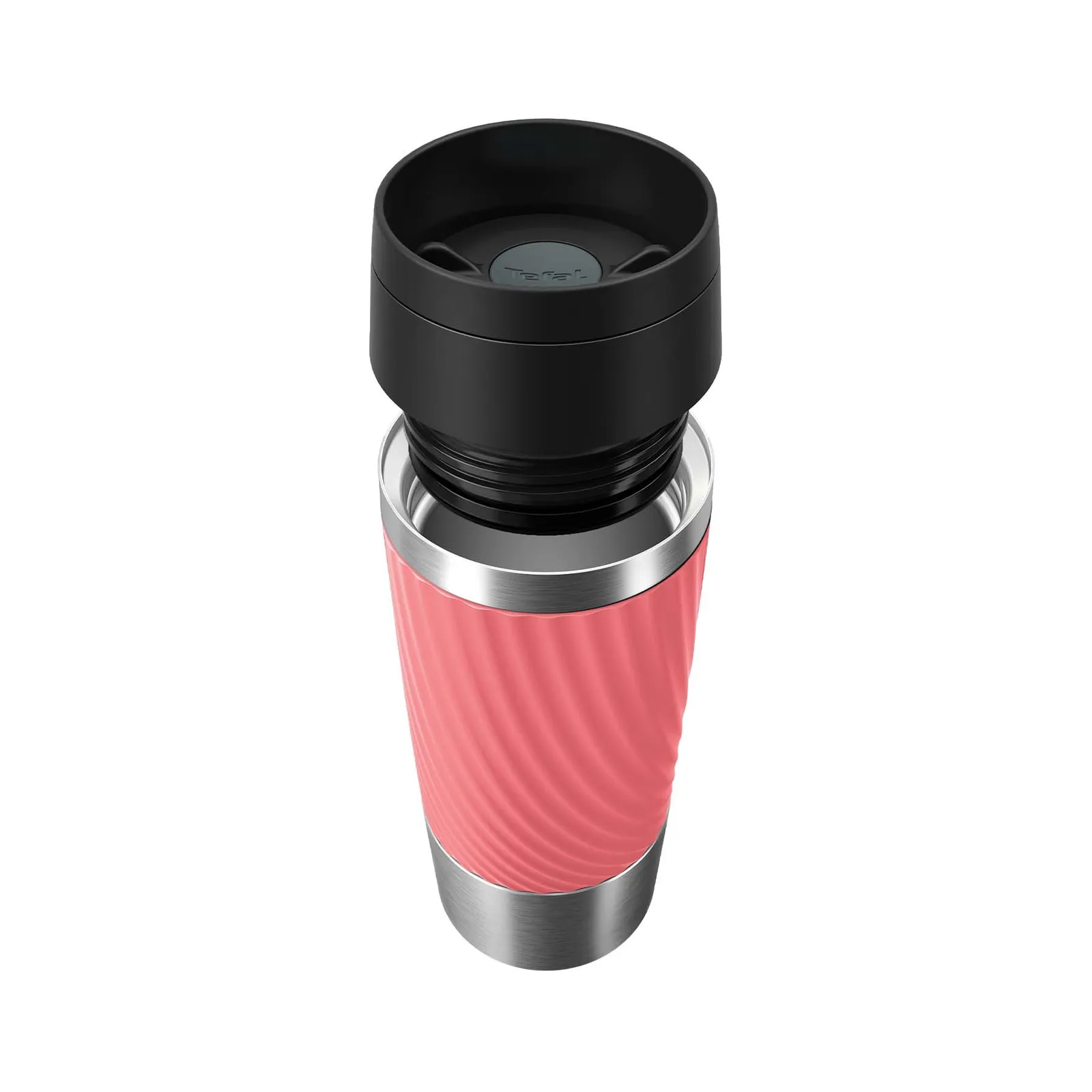 Tefal Thermobecher Classic Twist 0.36L, Koralle – Bild 7