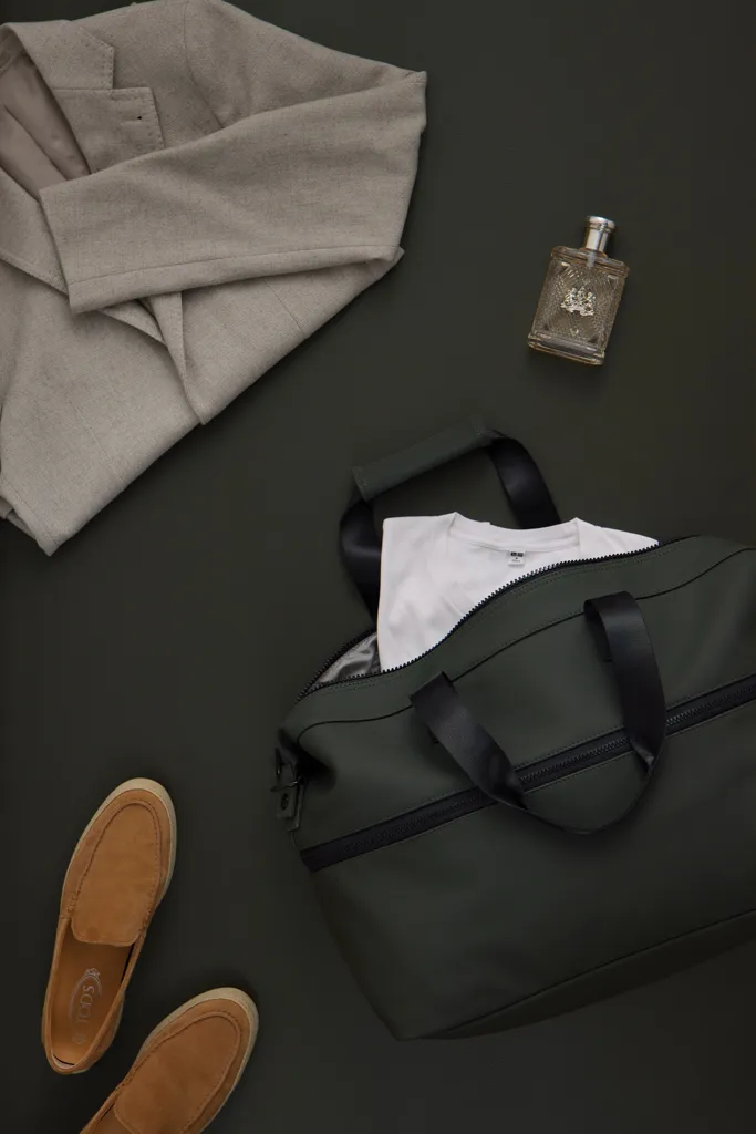 VINGA Baltimore RCS – erweiterbare Wochenendtasche, grün – Bild 5