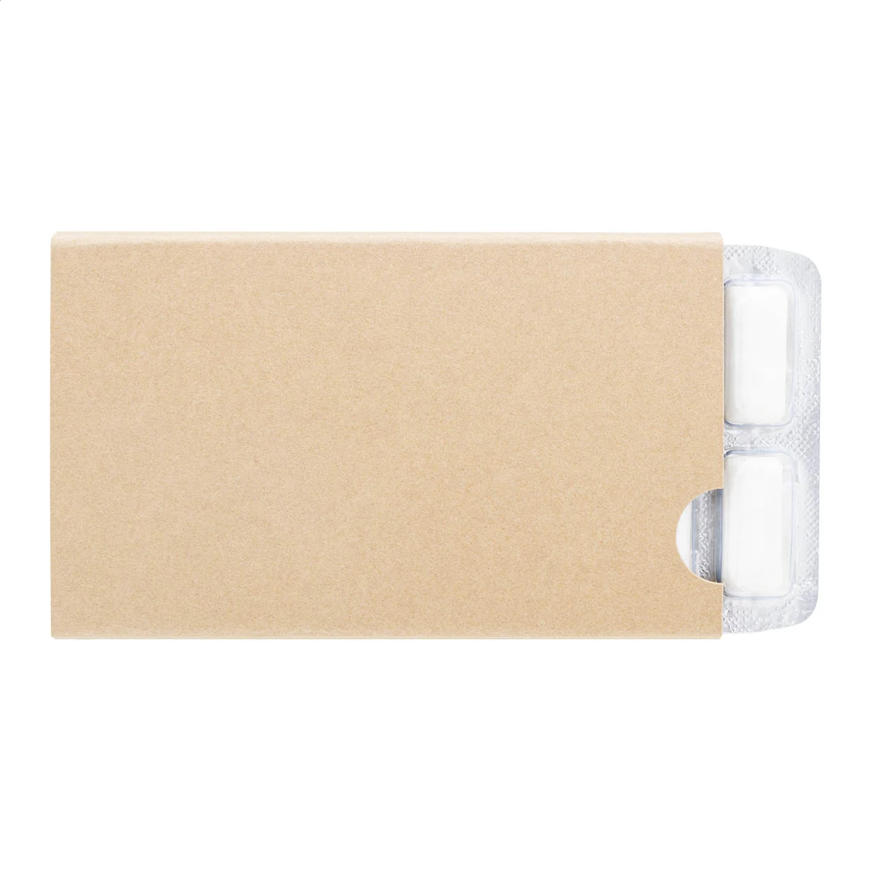 Individuell bedruckbarer Kaugumiiblister CreaChew 12 Eco, natur – Bild 6