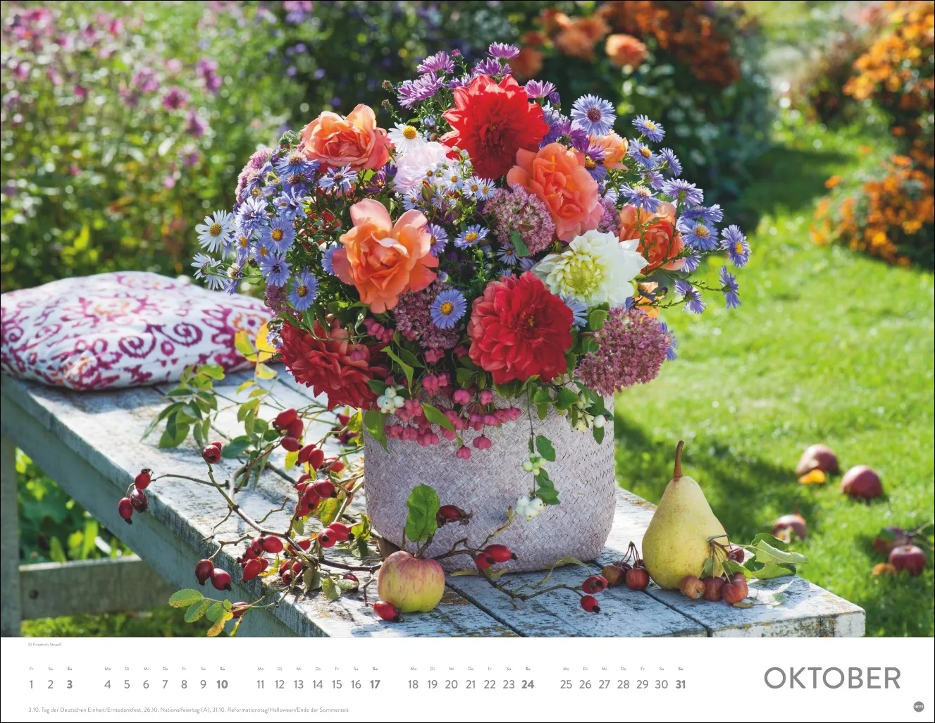 Blumenpracht Posterkalender 2027 – Bild 11