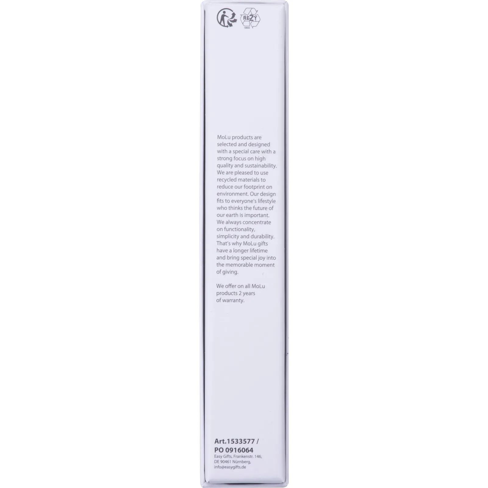 MoLu Rollerball Coral Springs, anthrazit – Bild 9
