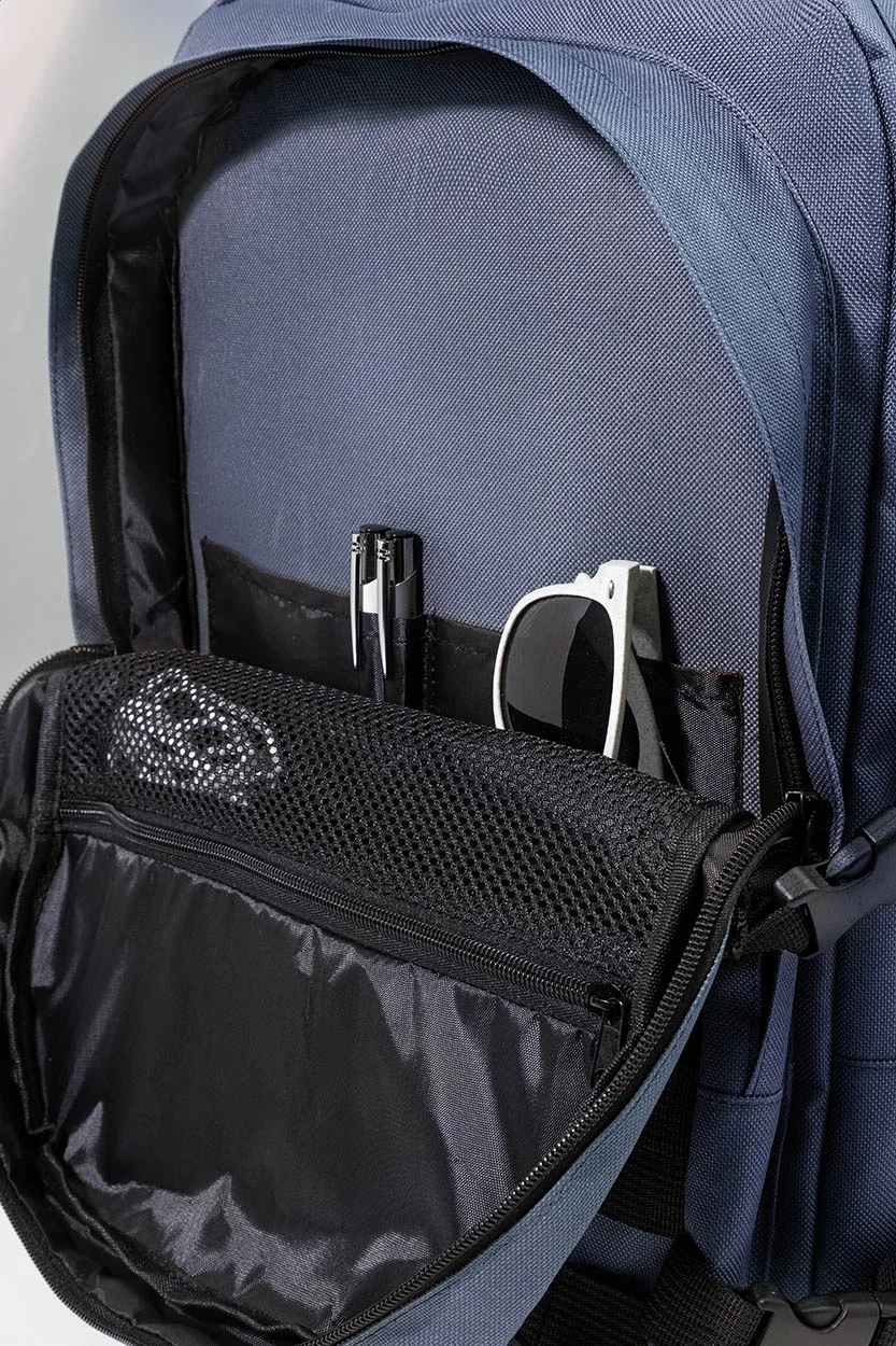 Outdoor-Rucksack Tactbak aus RPET, dunkelblau – Bild 6