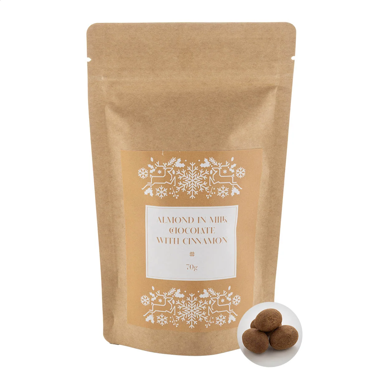 Schoko-Zimt-Mandeln Cinnanut, 70g